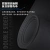 AOC Full-Property Series Gaming Mouse Pad, Small Size 300*250*4mm, Thickened with Locked Edges, Office Keyboard Computer Desk Pad M113/93 Glossy Black