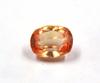 3.70 Carat Excellence Quality Cushion Shape Peach Sapphire Certified Sri Lanka Gemstone SN541