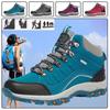 Fashion Hiking Shoes Men Women New Breathable Waterproof Sport Shoes Outdoor