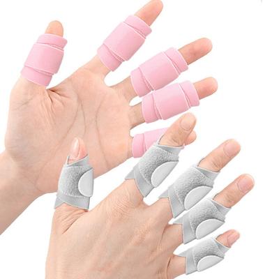 Шины для пальцев Шины Поддержка для большого пальца Защитные эластичные бинты Фиксатор для большого пальца для баскетбола Волейбол