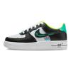 Nike Кроссовки Air Force 1 LV8 GS Graffiti для детей Белый Лазерно-синий Вольт DX3349-100