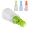 Non-Toxic Squeeze Oil Bottle Silicone BBQ Cooking Tool NEW Oil Dispenser  Kitchen