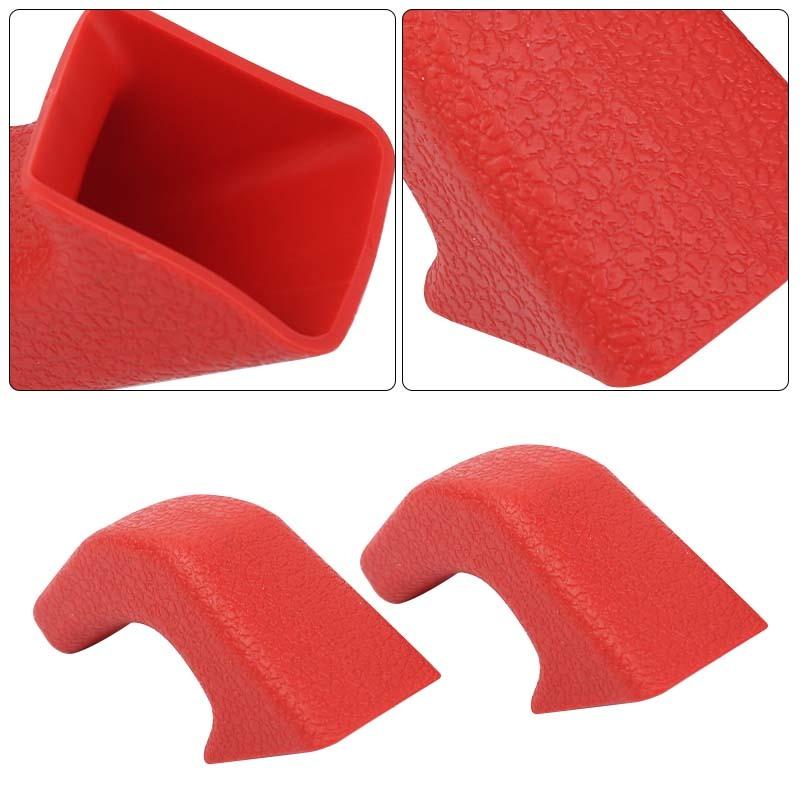 Car Front Bumper Trailer Hook Protective Cover Vehicle Accessories For Jeep Wrangler JK JL TJ Car Exterior Accessories