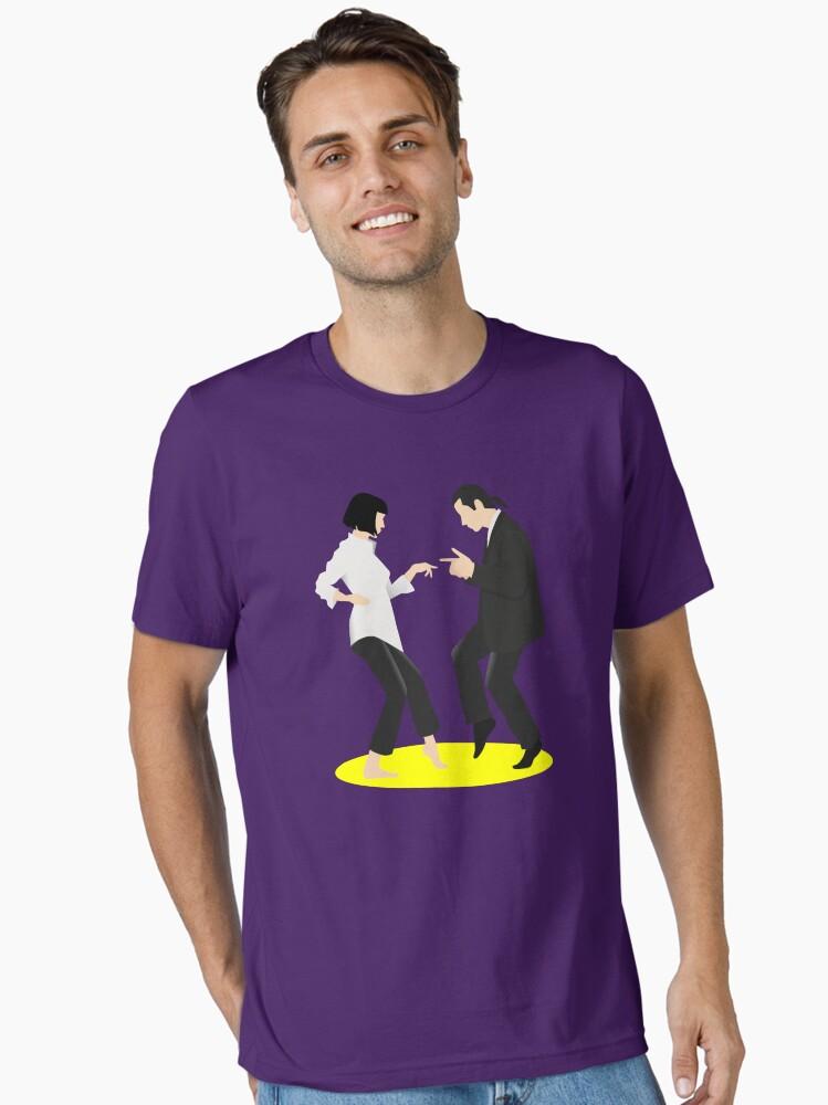 Pulp Pulp Fiction | Dancing 2 Essential Unisex T-Shirt