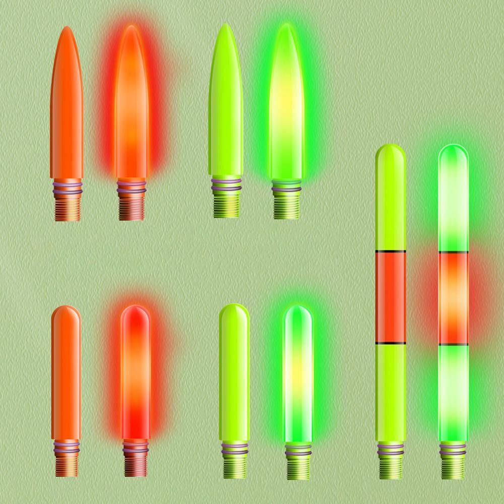 1 шт. датчик изменения цвета электронные поплавки буй супер яркий поплавок для ночной рыбалки cr425 батарея