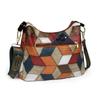Пэчворк Сумка через плечо Контрастные цвета Высококачественная Сумка Женская сумка Дизайнерская Роскошная Сумка Кроссбоди Женская Сумка-мессенджер Тоут CLE