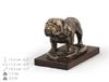 Bulldog - Statuetka Psa, Figurka Do Biura, Trofeum Na Wystawę Psów Marki Art-Dog