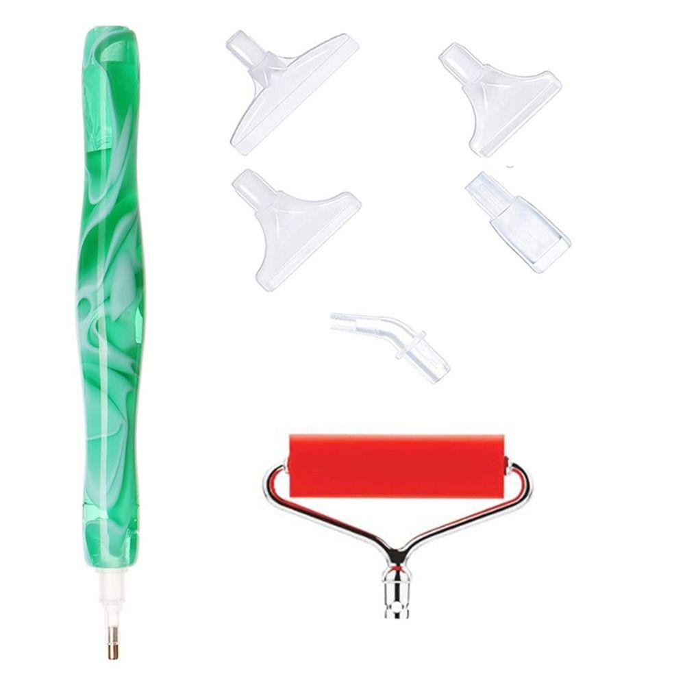 Glitter Diamond Diamond Painting Pen DIY Craft Resin Pen New Point Drill Pens  Nail Art