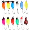 Metal Spoon Fishing Lure Set 12pcs/lot Spoon Lure Fishing Tackle Hard Bait Spinner Bait Pesca