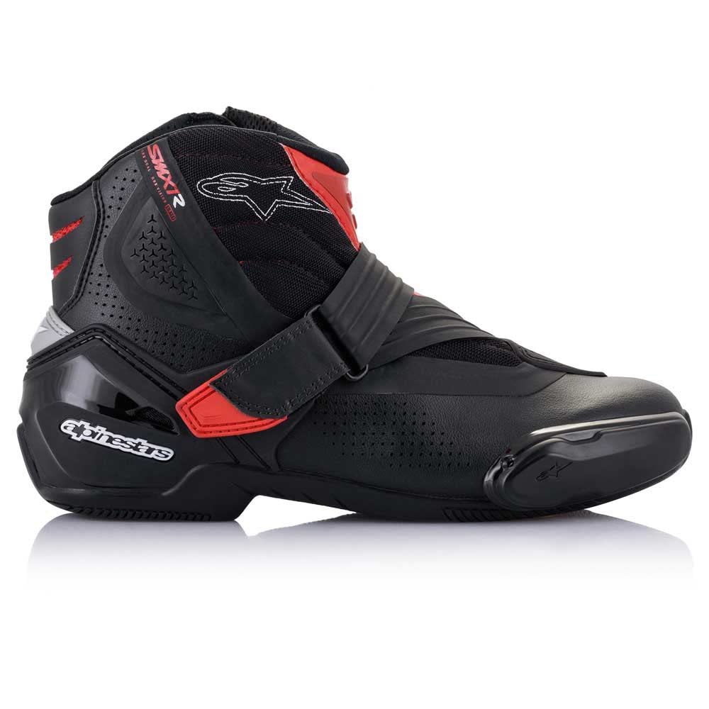 Мотоботы Alpinestars R v2 VENTED Ботинки 2224021 8059175345562 [Alpinestars] Черный/Красный EUR42/26.5см SMX-1