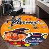 Personalized A-Anpanman Round Chair Office Rug - Perfect for Mat, Office Chair & More - Ideal Gift for Birthdays and Holidays