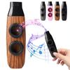 Износостойкие цветные Kazoos с двумя отверстиями ABS Kazoo Instrument Kazoo Instrument Beginners