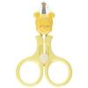 Kai Babypooh Claw Scissors with Pocket Comes with Child Lock for Safety and Security