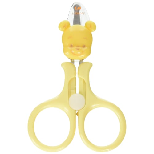 Kai Babypooh Claw Scissors with Pocket Comes with Child Lock for Safety and Security