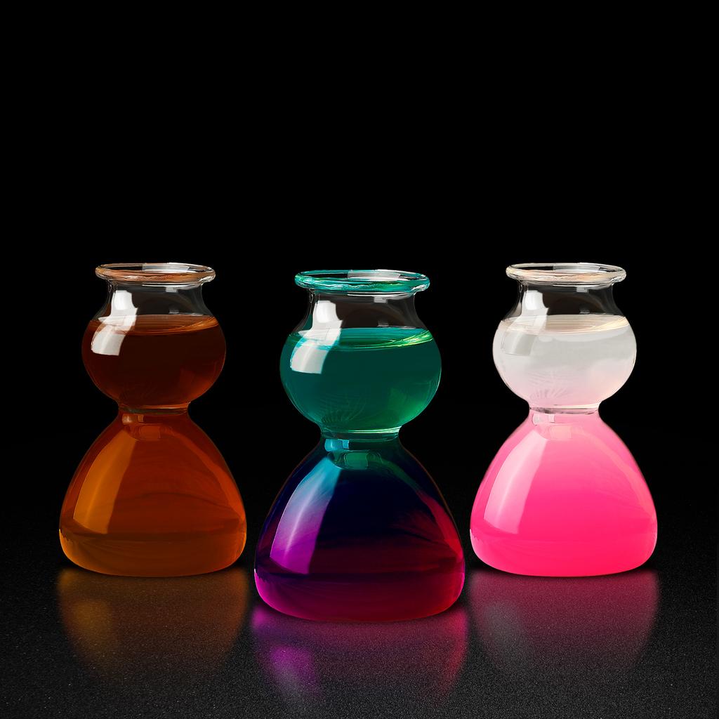 2 шт., 120 мл, прозрачная чашка для абсента, профессиональный хрустальный бокал для вина, многослойная тыква, темная бомба, бокал для вермута, бокал для коктейля, рюмка для водки