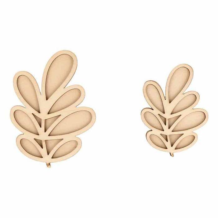 16 Wooden Silhouettes To Decorate - Garden