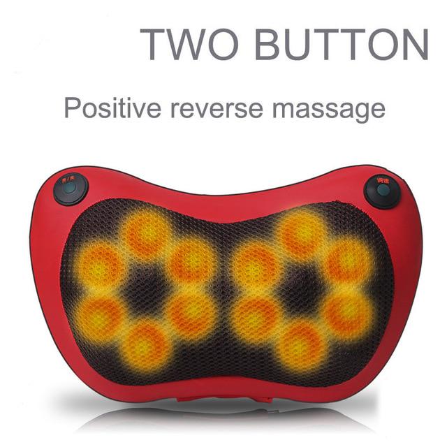 Массажная подушка в автомобиль