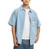 CALVIN KLEIN Shirt Men's Denim Blue J320636-1AA