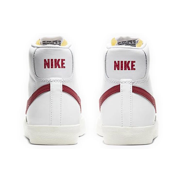 Nike Блейзер 77 Винтаж Средний Белый Поношенный Кирпич Женский CZ1055-102