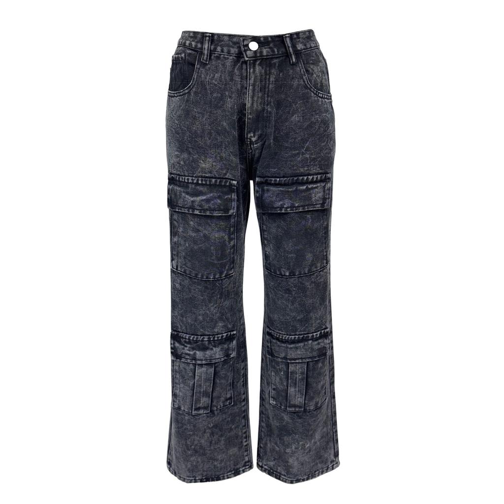 Женские мешковатые джинсы в стиле хип-хоп, широкие джинсы со средней и низкой талией, свободные джинсы-бойфренды, винтажные джинсовые брюки