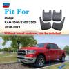 -Для Dodge RAM Pickup 1500 2500 3500 брызговик на крыло, брызговики, брызговики, автомобильные аксессуары, передние и задние, 4 шт.