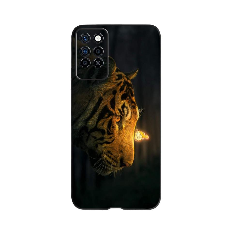 Милый Чехол Для Infinix Note 10 Pro NFC X695C X695 Чехол Для Телефона Черный Силикон Мягкий Чехол Для Infinix Note 10 Funda Note10 Pro 6.95"