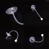 1 Set Baby Newborn Wide Mouth Bottle Feeder Milk Bottle Flexible Rotatable Straw