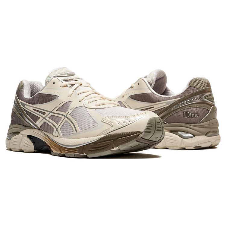 Dime x ASICS GT 2160 Arctic Wolf Мужские Кроссовки Кремовые London-Fog 1201A887-100
