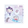 Дизайн Duel Monsters производства Sanrio 01 Ями Юги Акриловая подставка Тарелка Yu-Gi-Oh! [Иллюстрация для коллаборации]