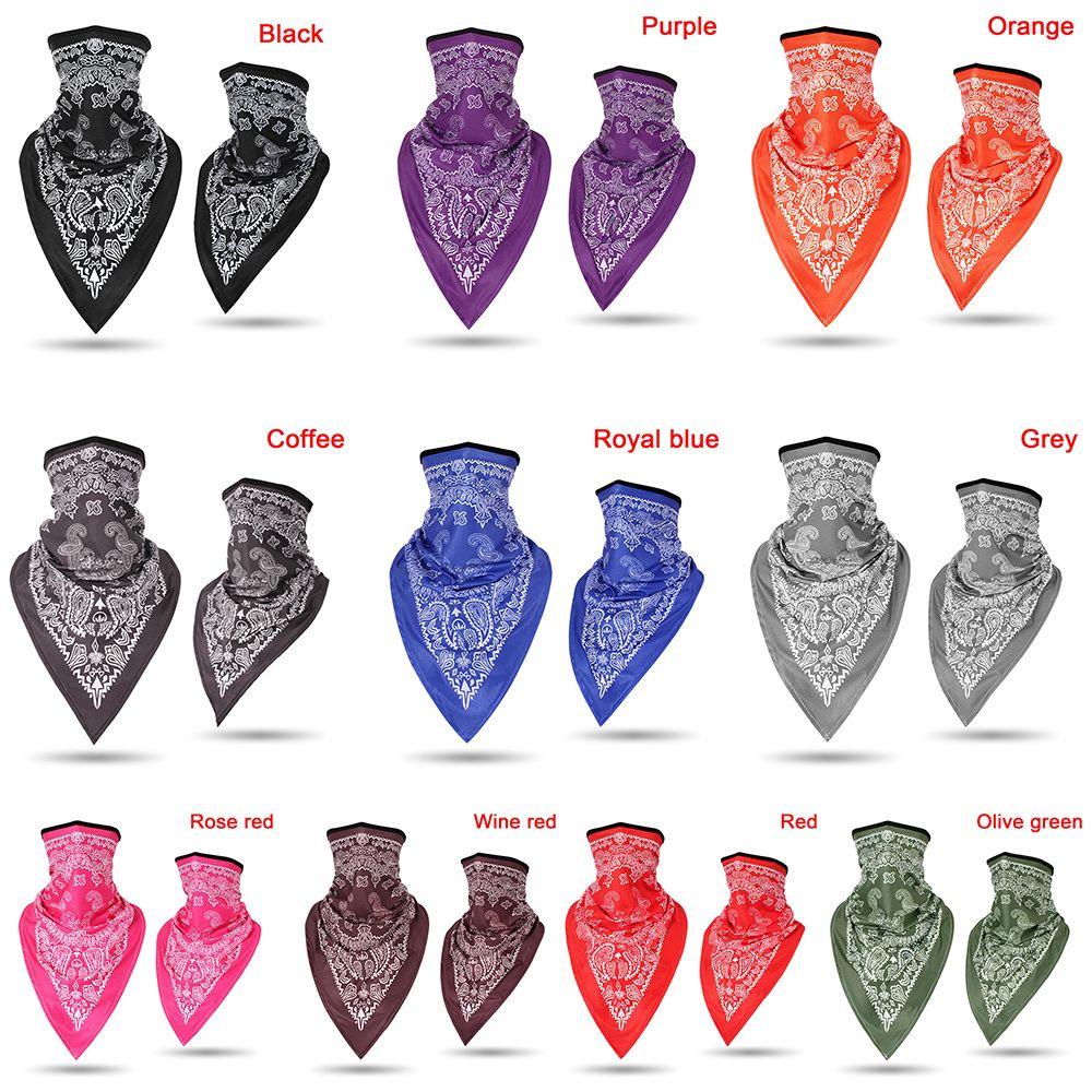 Fishing Headwear Outdoor Sports Neck Cover Scarf Wrap Bandana Balaclava