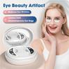 Eye Massager Red Light Hot Compress EMS Microcurrent Eye Instrument Lightens Dark Circles and Relieves Eye Fatigue
