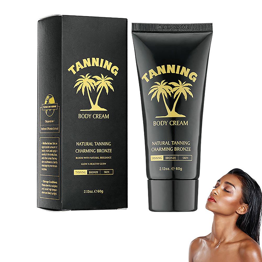 Крем для тела с эффектом естественного загара Charming Bronze Tanning