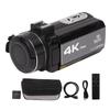 4K 56МП HD цифровая видеокамера 3,0-дюймовый сенсорный IPS-экран 18-кратный цифровой зум Видеокамера с ИК-подсветкой