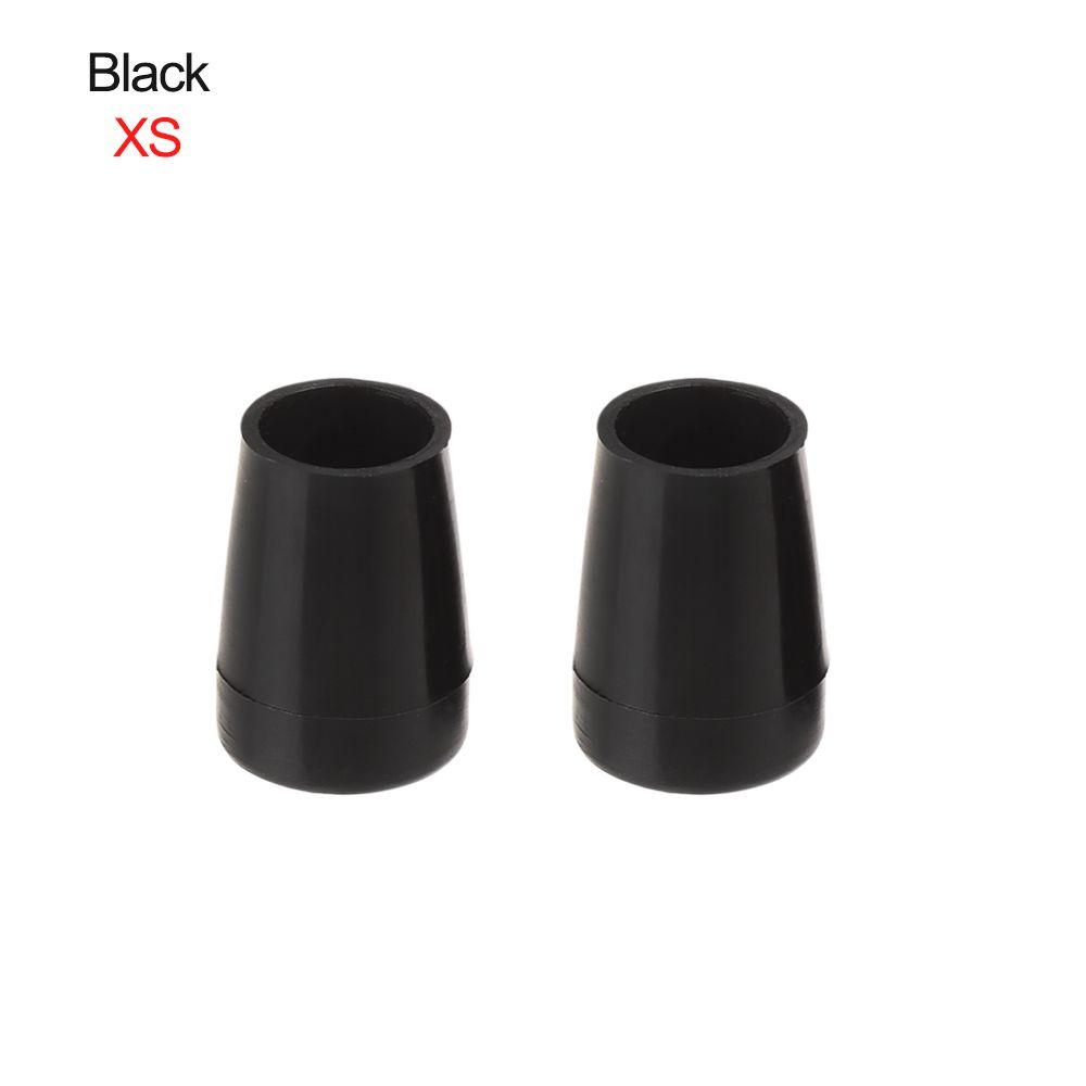 pair New Shockproof Non-slip Round Shape Heel Stoppers Silencer Heel Protector Antislip High Heeler