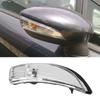Door Wing Mirror Indicator Lens Clear Fits for Ford Fiesta MK7MK7.5 20092017Right Side