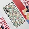 Muted Moroccan Mosaic Tiles Case For Samsung Galaxy A52 A32 A12 A56 A36 A16 A13 A23 A33 A53 A54 A34 A14 A15 A35 A55 A17