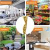 Sticky Fly Strips Catcher Ribbon Paper Strip For Kitchen Garden