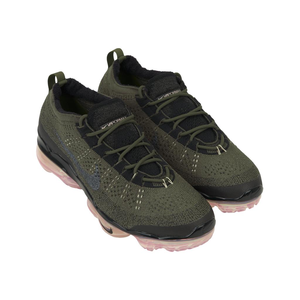 Nike Мужские кроссовки Air VaporMax 2023 Flyknit Medium Olive Pink Oxford Green Black DV1678-200