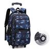 2 Wheels Travel Rolling Luggage Bag School Trolley Backpack For Boys Kid 'S Travel Backpack On Wheels School Backpacks Child