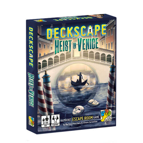 Deckscape Card Game (Heist In Venice)