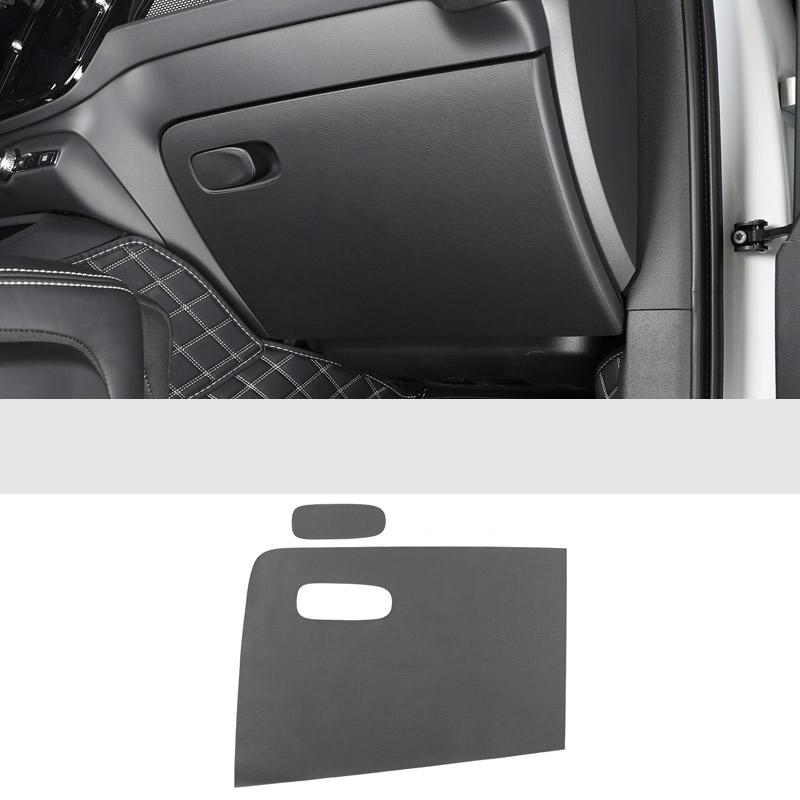 Специально для Volvo xc60 xc40 s60 s90 v90 v60 xc90 ящик для хранения второго пилота кожаный салон автомобиля наклейка