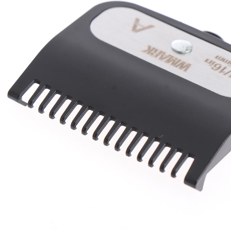 1,5 мм + 4,5 мм, ограничительная расческа для стрижки волос, направляющая пластина для резки подлежит замене