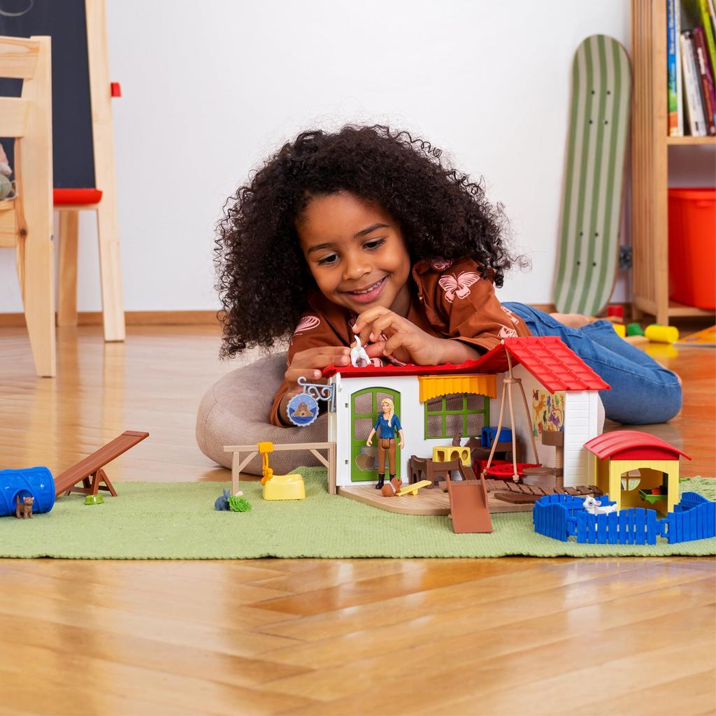 Schleich Farm World Отель для питомцев 42607
