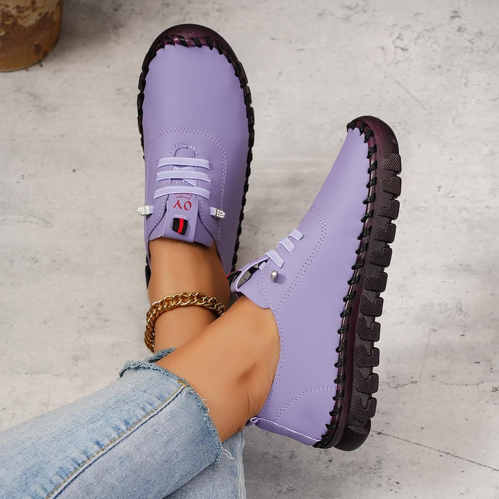 2024 Women's Sneakers New Vintage Breathe Casual Comfortable Mom Shoes