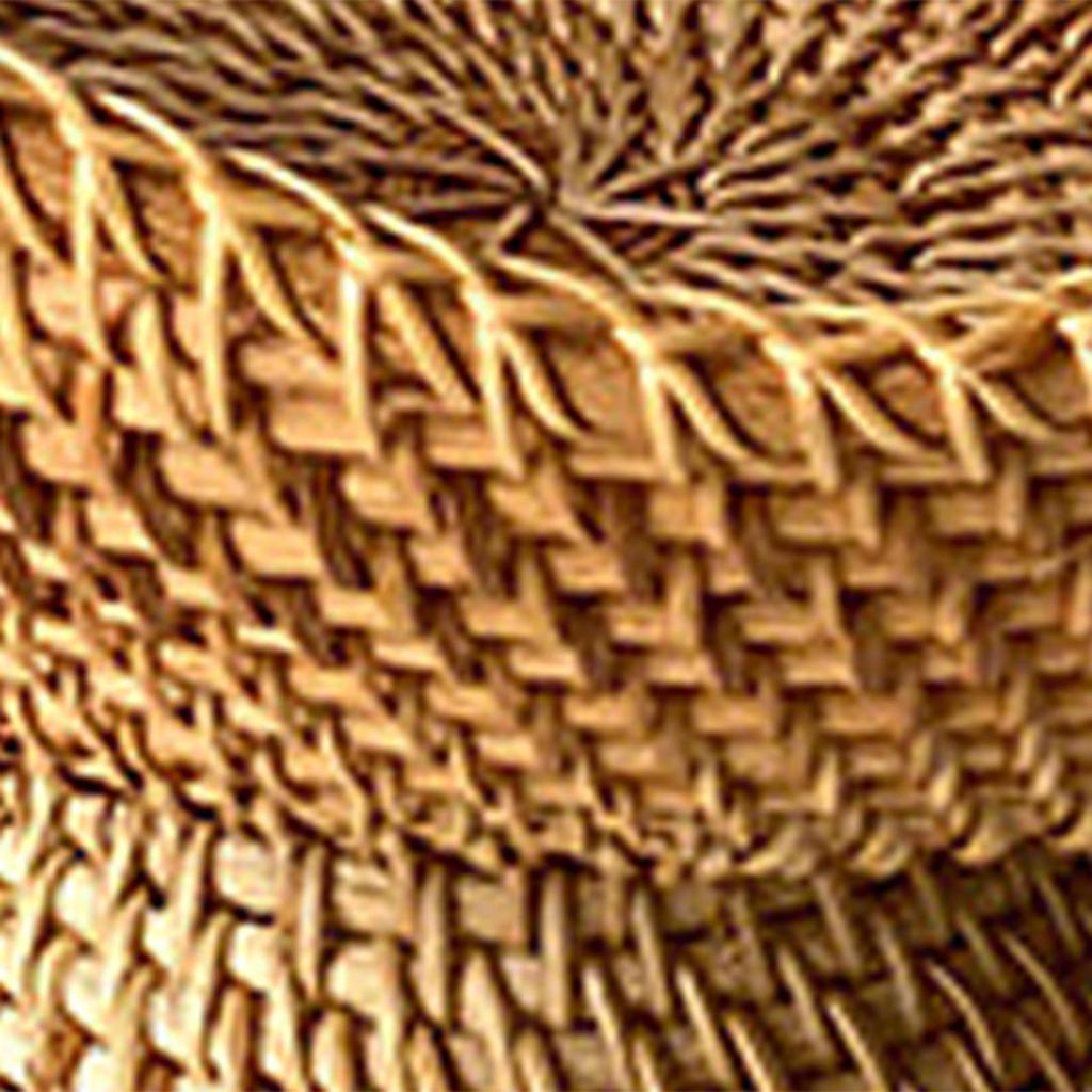 Handmade Rattan Fruit Basket Pantry Organizer Home Living Room Basket Rattan Bread Bowl for Countertop Party Dining Room Makeup