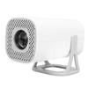 Маленький портативный проектор 1080P FHP 4K WiFi6 BT5.4 180-градусный поворотный домашний видеопроектор с разъемом AU