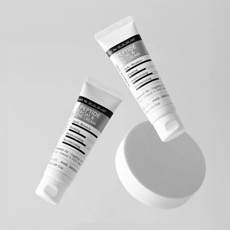 DERMA FACTORY Пептидный крем для лица и глаз 20 мл/50 мл
