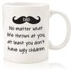 11oz Coffee Mug Ceramic Tea Cup for Coffee, Tea and Hot Drinks Gift, Father's and Mother's Day for Dad and Mom