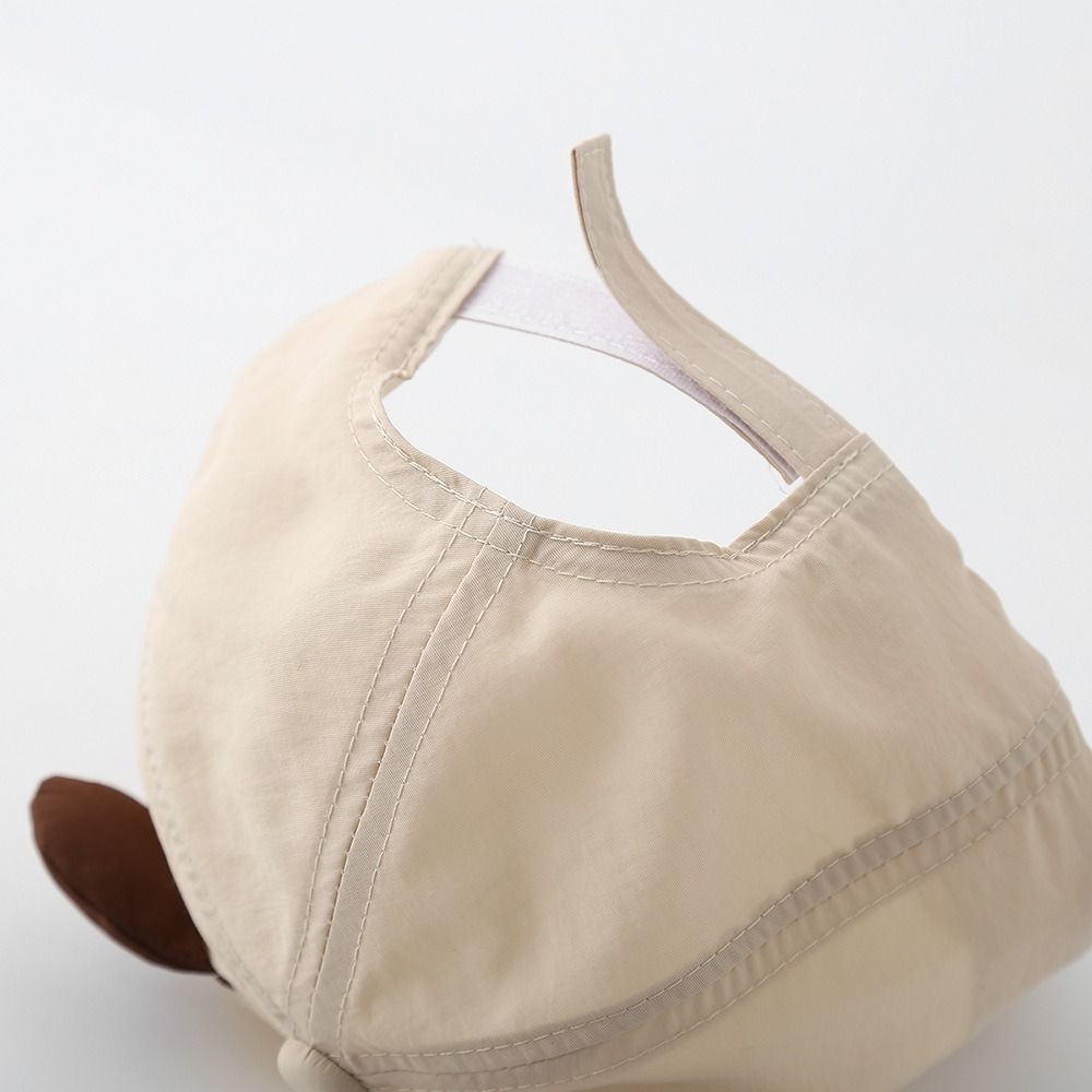 Spring Summer Newborn Bonnet Cute Capybara Sunscreen Hat New Baby Bucket Hat  1-3y