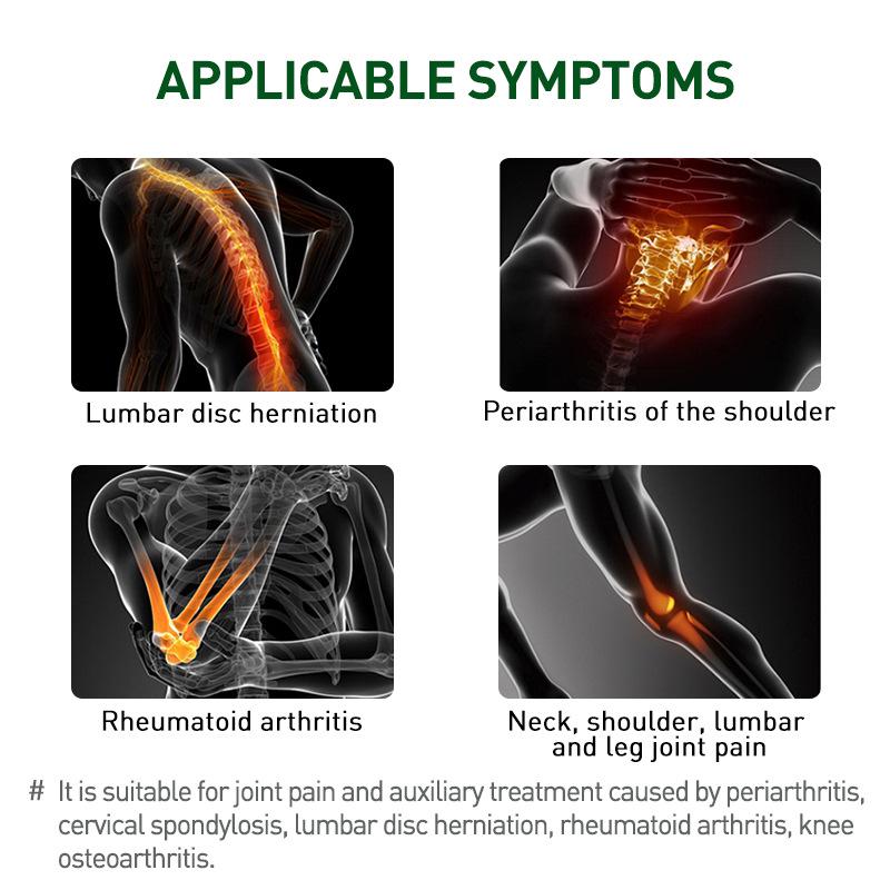 Пластырь с тигровым бальзамом, обезболивающий пластырь для мышц спины, артрита, сустава, колена, тела, травяной пластырь